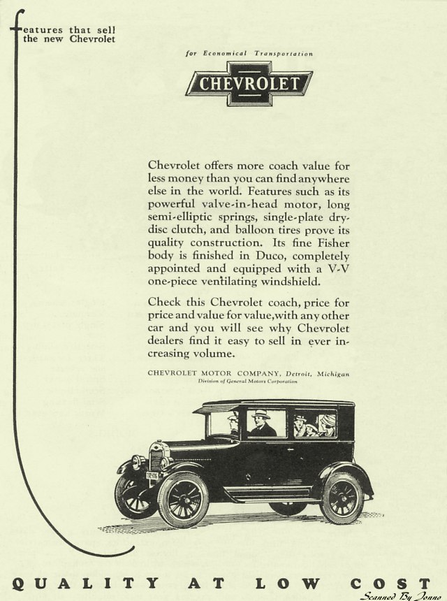 1925 Chevrolet 2